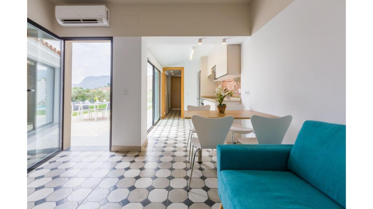 Paredones II Casa Rural Caminito Del Rey Alora Exterior foto