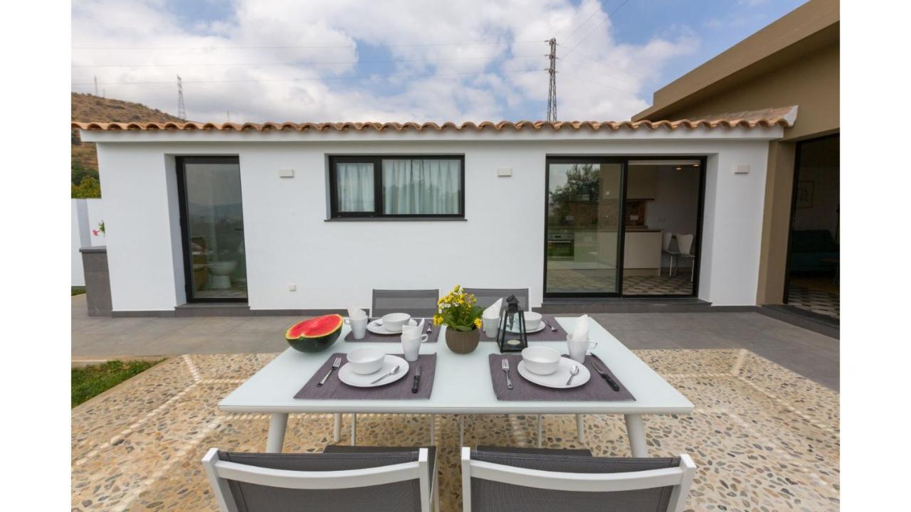 Paredones II Casa Rural Caminito Del Rey Alora Exterior foto