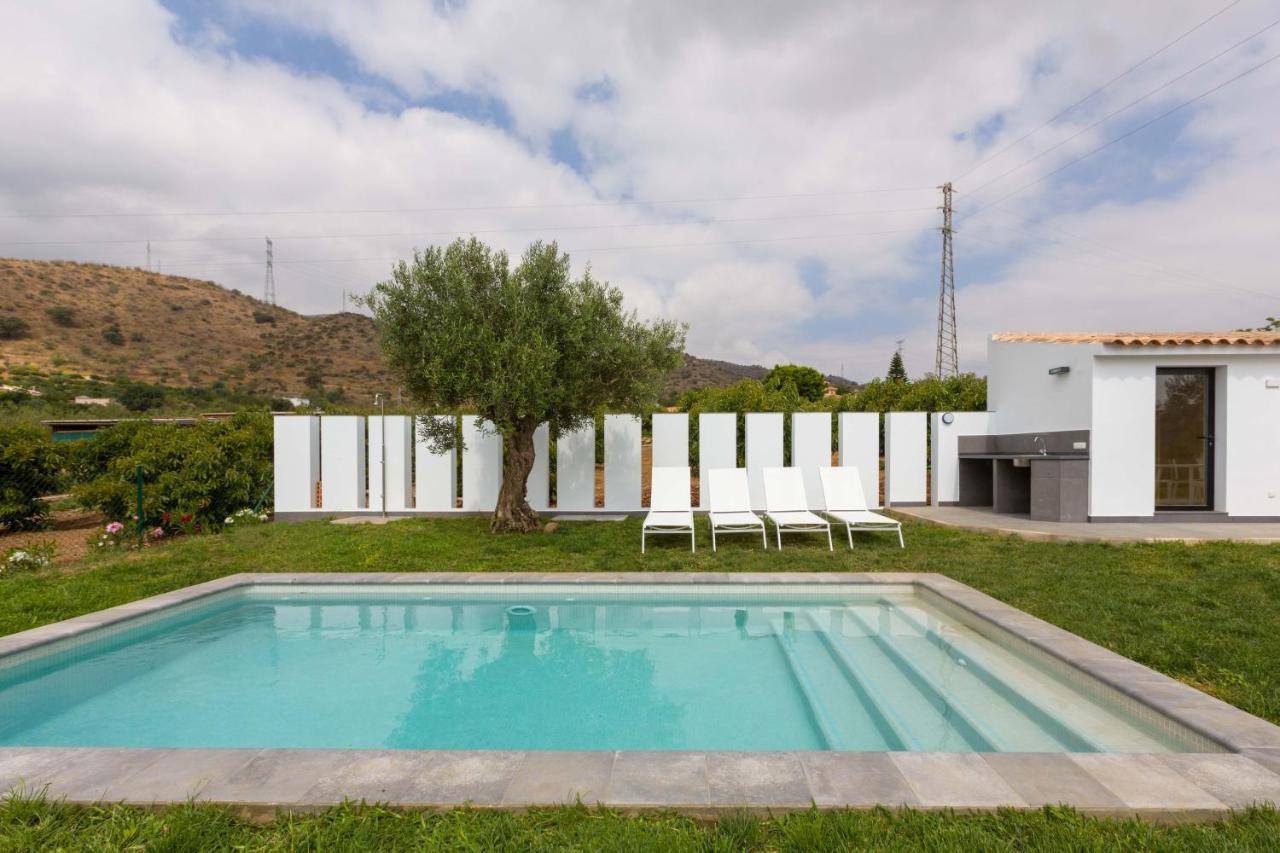 Paredones II Casa Rural Caminito Del Rey Alora Exterior foto
