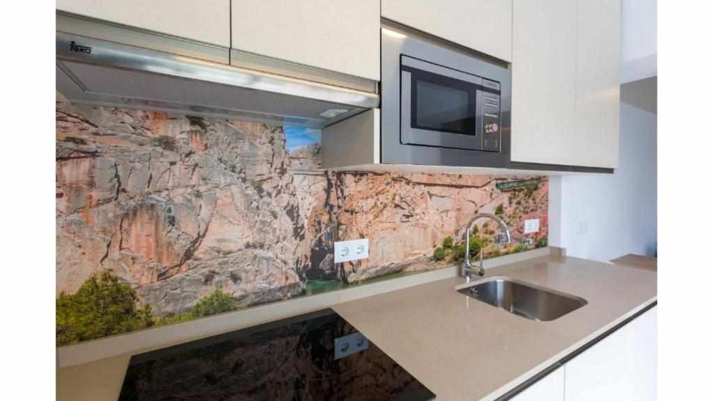 Paredones II Casa Rural Caminito Del Rey Alora Exterior foto