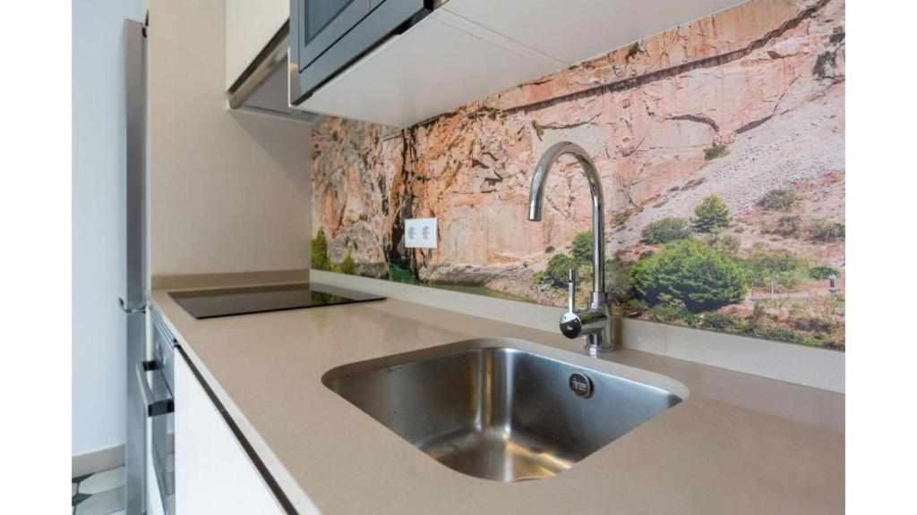 Paredones II Casa Rural Caminito Del Rey Alora Exterior foto